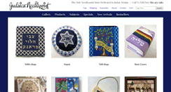Desktop Screenshot of judaicaneedlepoint.com