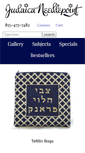 Mobile Screenshot of judaicaneedlepoint.com